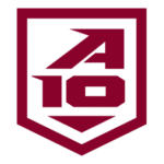 Atlantic 10 Conference Shield In Fordham Red Logo Transparent PNG