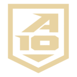 Atlantic 10 Conference Shield In George Washington Logo Transparent PNG