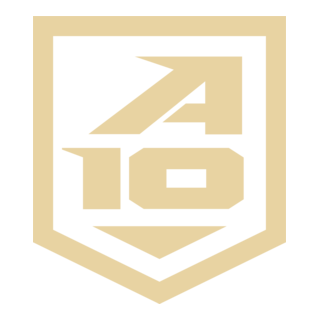 Atlantic 10 Conference Shield In George Washington