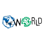 Atlethes World Logo Transparent PNG