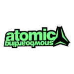 Atomic Snowboarding Logo Transparent PNG