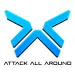 Attack All Around Logo Transparent PNG