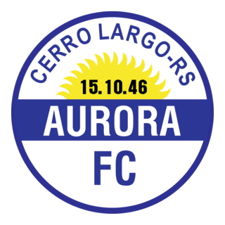 Aurora Futebol Clube De Cerro Largo-rs