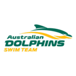 Australian DOLPHINS SWIM TEAM Logo Transparent PNG
