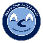 Avenir Club Avignonnais Logo Transparent PNG