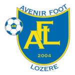 Avenir Foot Lozére Logo Transparent PNG