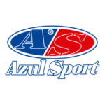 Azul Sport 3 Logo Transparent PNG