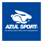 Azul Sport Liebre Logo Transparent PNG
