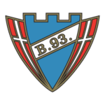 B 93 Copenhagen Logo Transparent PNG