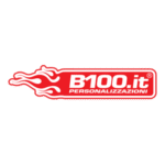 B100 Logo Transparent PNG
