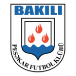 BAKILI PEŞƏKAR FUTBOL KLUBU Logo Transparent PNG