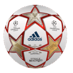 BALÓN ADIDAS FINAL CHAMPIONS LEAGUE MADRID Logo Transparent PNG