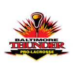 BALTIMORE THUNDER Logo Transparent PNG