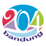 BANDUNG 204 TAHUN Logo Transparent PNG