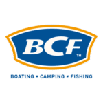 BCF BOATING CAMPING FISHING Logo Transparent PNG