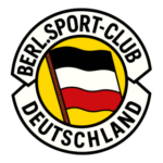 BERLINER SPORT CLUB DEUTSCHLAND Logo Transparent PNG