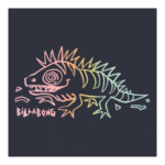 BILLABONG CAMELEON RAINBOW Logo Transparent PNG