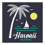 BILLABONG HAWAI BEACH SUNSET Logo Transparent PNG