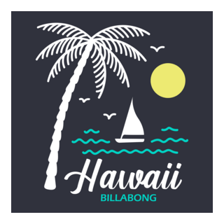 BILLABONG HAWAI BEACH SUNSET