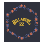BILLABONG PENTGON ROSE Logo Transparent PNG