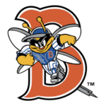 BINGHAMTON METS Logo Transparent PNG