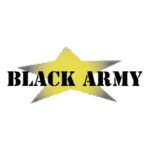 BLACK ARMY Logo Transparent PNG