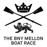 BNY Mellon Boat Race Logo Transparent PNG