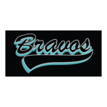 BRAVOS DE MARGARITA Logo Transparent PNG