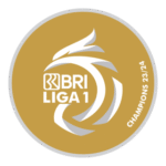 BRI Liga 1 Indonesia Champions Logo Transparent PNG