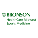 BRONSON Healthcare Midwest Sports Medicine Logo Transparent PNG