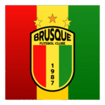 BRUSQUE FUTEBOL CLUBE Logo Transparent PNG