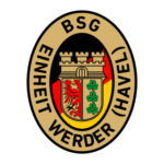 BSG Einheit Werder Havel Logo Transparent PNG