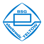 BSG Electronic Teltow Logo Transparent PNG