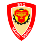BSG Motor Babelsberg Logo Transparent PNG