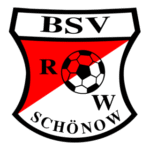 BSV Rot weiß Schönow Logo Transparent PNG
