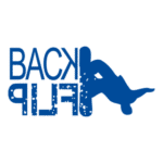 Back Flip Logo Transparent PNG