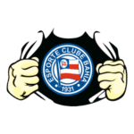 Bahia Estampa Rasgando Peito Logo Transparent PNG