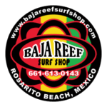 Baja Reef Surf Shop Logo Transparent PNG