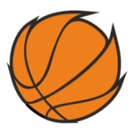 Ball Basket Logo Transparent PNG