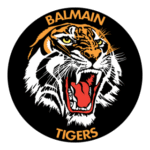 Balmain Tigers Logo Transparent PNG