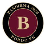 Bandırma Bordo FK Logo Transparent PNG