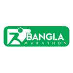 Bangla Marathon Green BG Logo Transparent PNG