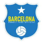 Barcelona Somali Fans Official Logo Transparent PNG