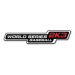 Baseball 2K3 World Series Logo Transparent PNG