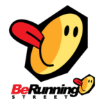 Be Runnig Logo Transparent PNG