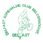 Belfast Adrenaline Club Logo Transparent PNG