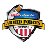 Bell Helicopter Armed Forces Bowl Logo Transparent PNG