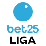 Bet25 Liga Logo Transparent PNG