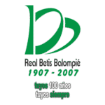 Betis 100 Aniversario Logo Transparent PNG