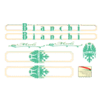 Bianchi Merlo Logo Transparent PNG
